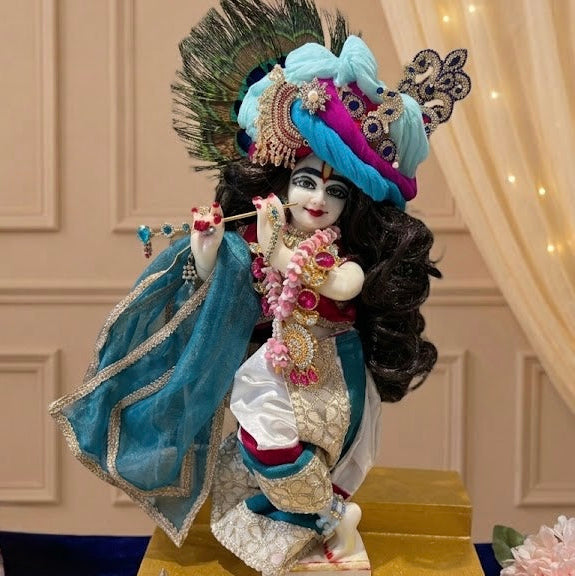 Kamal Vrindavan Radha Krishna Poshak