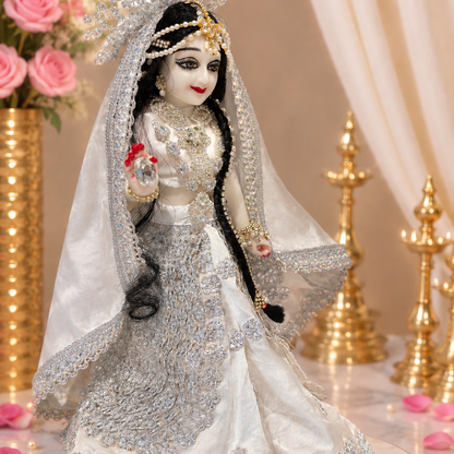 Safed Ishq Radha Krishna Poshak