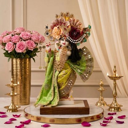 Vrindavan Rajsi- Premium Radha Krishna Janmashtami Collection