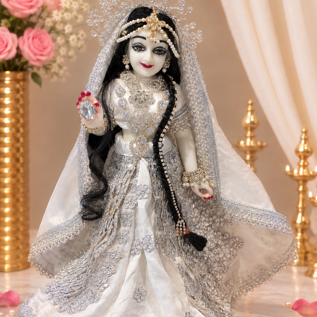 Safed Ishq Radha Krishna Poshak