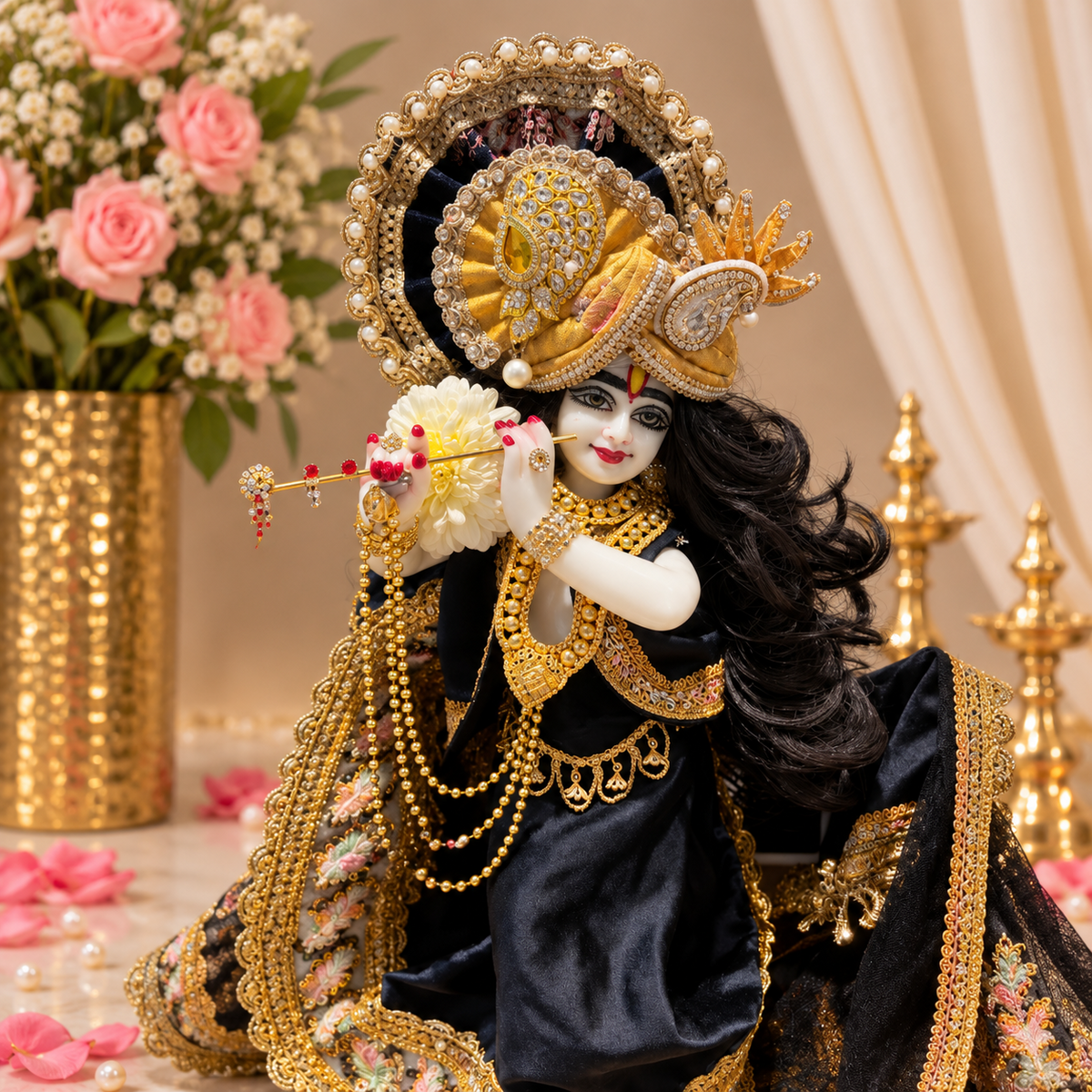 Shyam Rang Radha Krishna Poshak