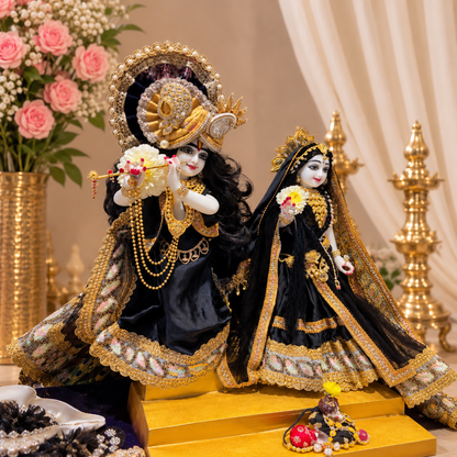 Shyam Rang Radha Krishna Poshak