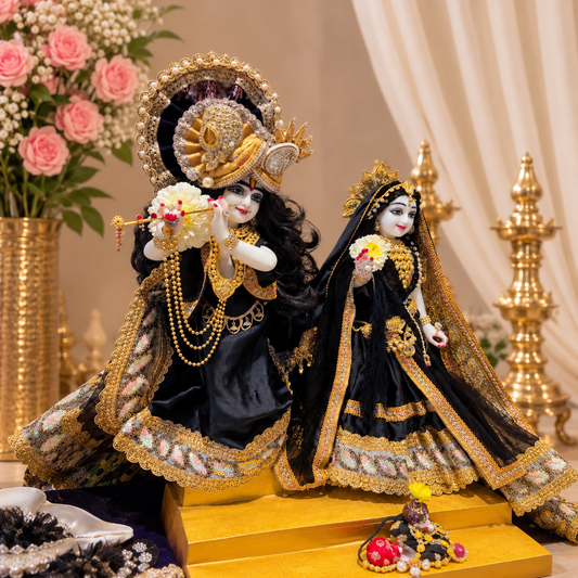 Shyam Rang Radha Krishna Poshak