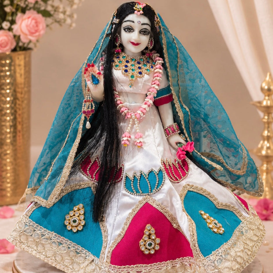 Kamal Vrindavan Radha Krishna Poshak