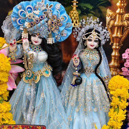 Neelam Set- Premium Radha Krishna Janmashtami Collection