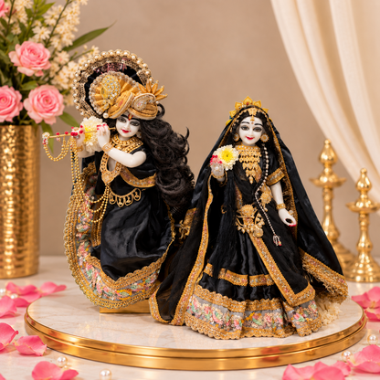 Shyam Rang Radha Krishna Poshak
