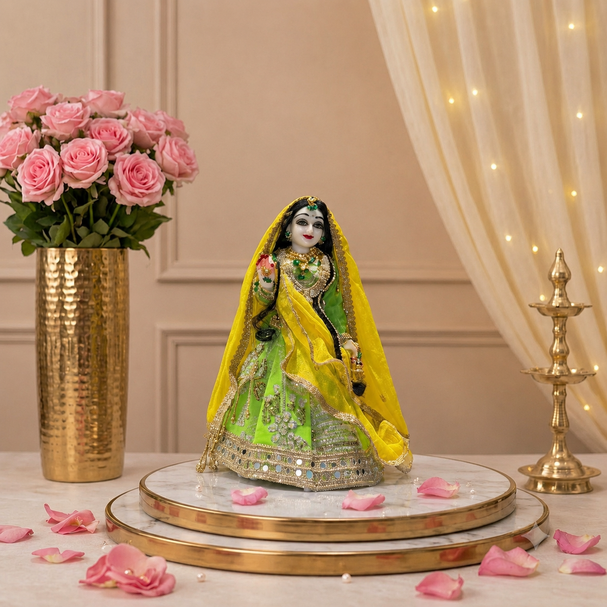 Vrindavan Rajsi- Premium Radha Krishna Janmashtami Collection