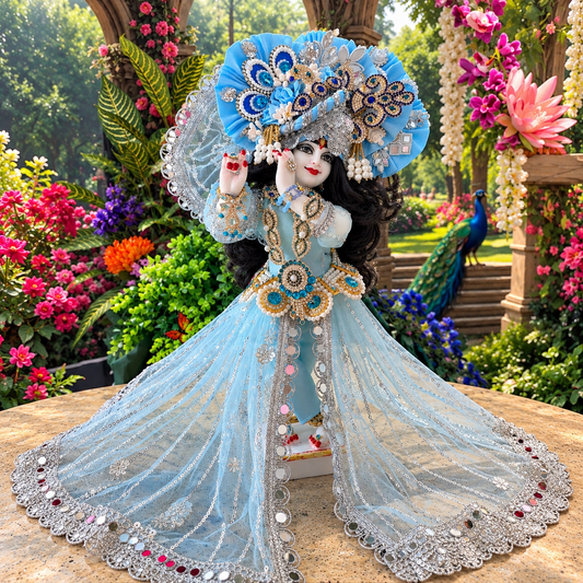 Neelam Set- Premium Radha Krishna Janmashtami Collection