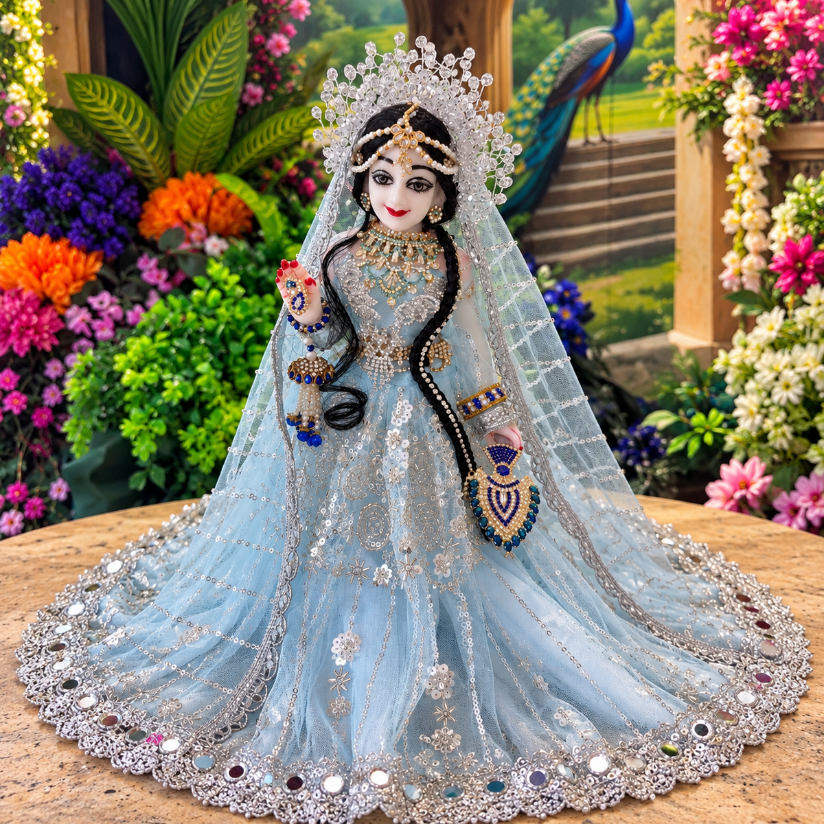 Neelam Set- Premium Radha Krishna Janmashtami Collection
