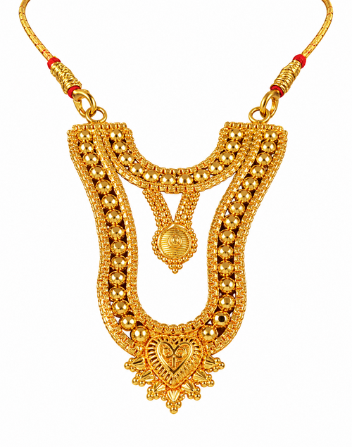 Gold Mala || Navratri collection