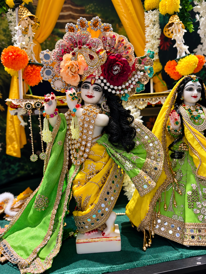 Vrindavan Rajsi- Premium Radha Krishna Janmashtami Collection